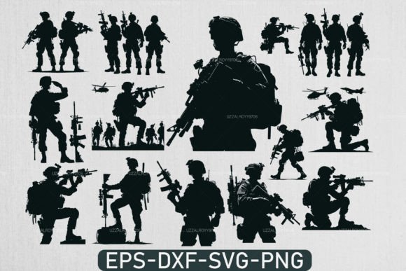 24 US Soldier SVG Review: A Solid Graphic for Crafts and Commercial Use