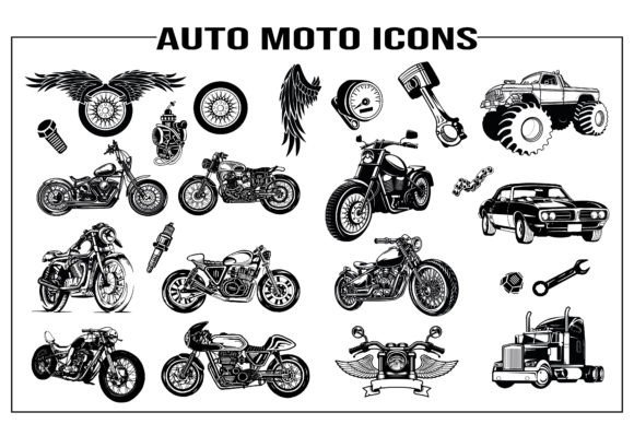Auto Moto Icons: A Designer’s Perspective on Real-World Embroidery Use