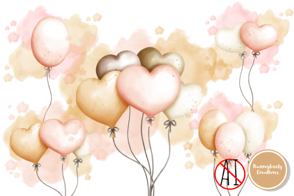 Balloons Graphics: A Freebie That Elevates Content Design