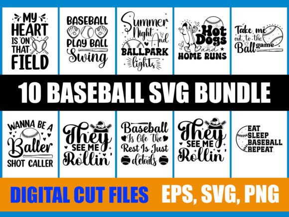 Baseball SVG Bundle Free: A Versatile Graphics Asset for Crafts and Creative Brands