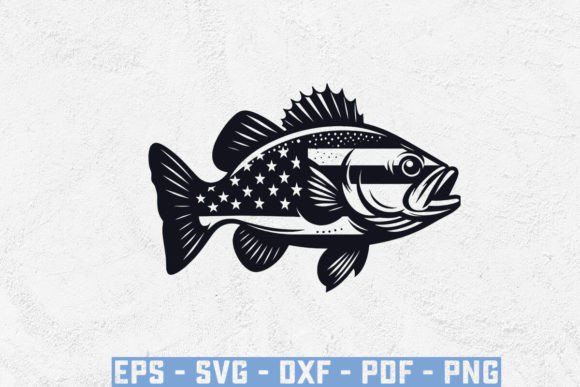 Bass Fishing SVG & Father’s Day Graphics for Modern Content Creators