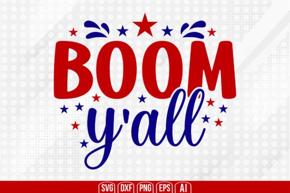 Boom Y All SVG: A Versatile Graphic Design Asset for Crafts and Marketing