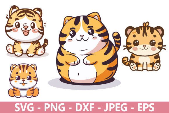 Chonky Tiger SVG Bundle Review for Real Embroidery Projects