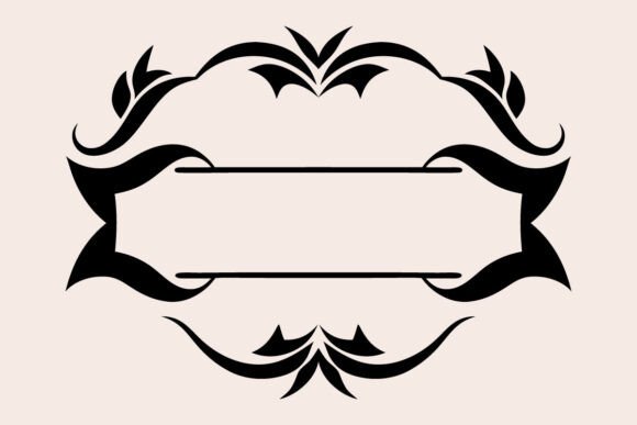 Elegant Scroll Frame with Ribbon Banner Review for Real Projects