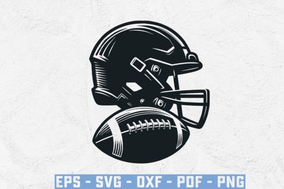 Football Helmet SVG, Rugby SVG, and Super Bowl Design Review for Real Projects