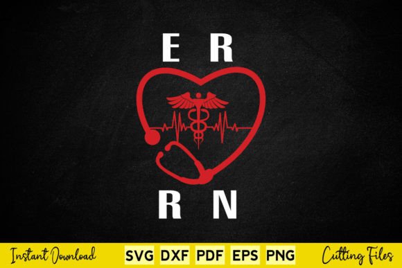 Free ER Emergency Room Registered Nurse Embroidery Design Review