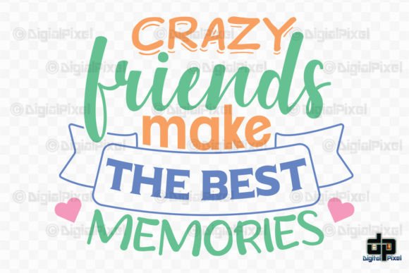 Friendship Day SVG PNG Design for Bloggers and Content Creators