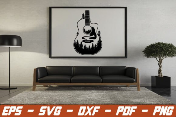 Guitar Sunset SVG for Wall Decor: A Designer’s Honest Take