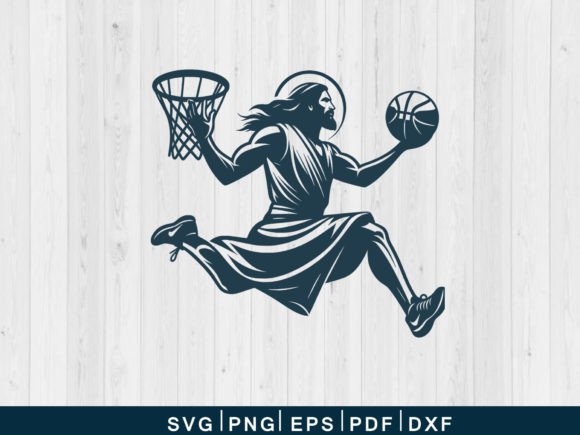 Jesus Playing Basketball Svg Funny: A Designer’s Practical Take
