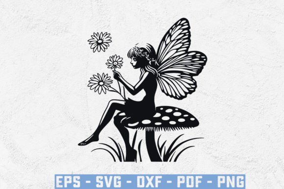 Mushroom Girls and Butterfly Wings: A Designer’s Take on Ethereal Embroidery