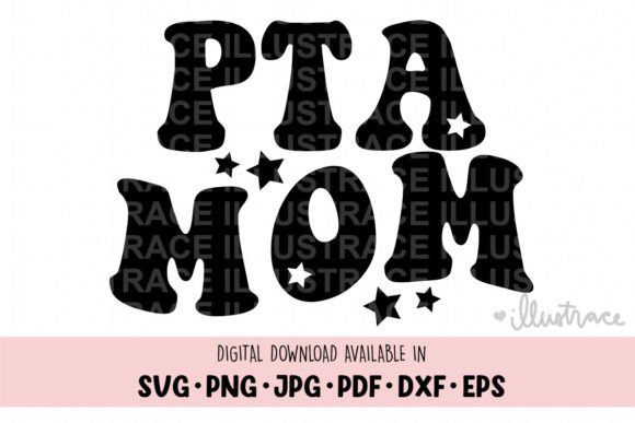 PTA Mom SVG and School Shirt PNG: A Practical Graphic Design Asset Review