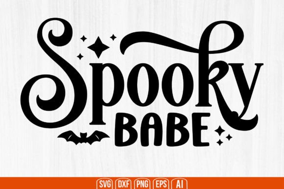 Spooky Babe Graphics for Crafts: A Brand Designer's Review