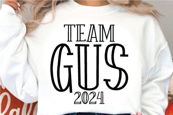 Team Gus Walz Shirt SVG PNG: A Versatile Graphic Design Asset for Crafts and Local Branding